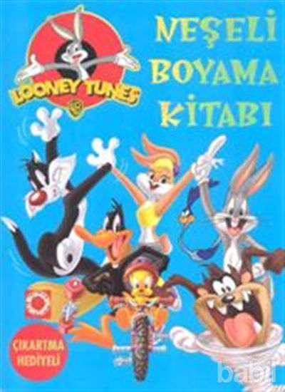 Picture of Looney Tunes: Neşeli Boyama Kitabı