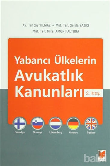 Picture of Yabancı Ülkelerin Avukatlık Kanunları: 2. Kitap