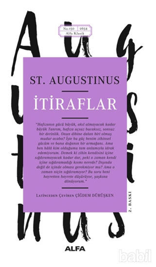 Picture of İtiraflar