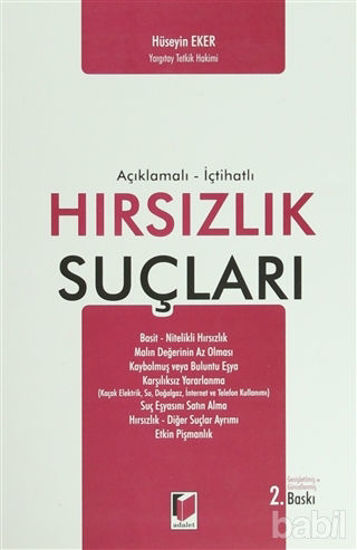 Picture of Hırsızlık Suçları