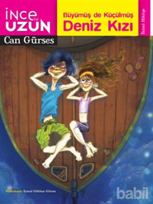 Picture of İnce ile Uzun 2: Büyümüş de Küçülmüş Deniz Kızı