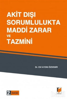 Picture of Akit Dışı Sorumlulukta Maddi Zarar ve Tazmini