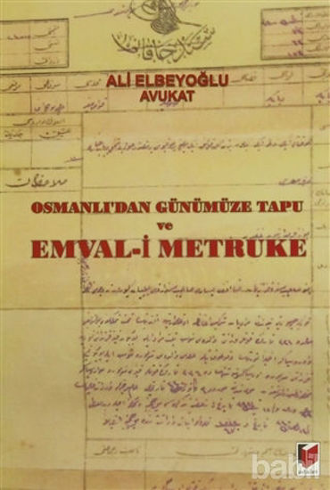 Picture of Osmanlı'dan Günümüze Tapu ve Emval-i Metruke
