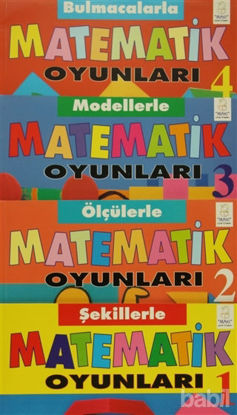 Picture of Matematik Oyunları - 4 Kitap Takım (Kutulu)