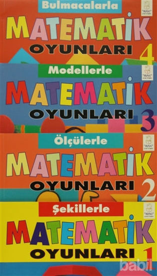 Picture of Matematik Oyunları - 4 Kitap Takım (Kutulu)