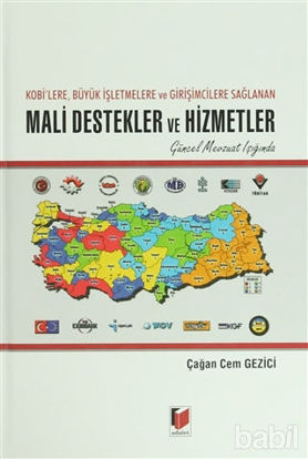 Picture of Kobi'lere, Büyük İşletmelere ve Girişimcilere Sağlanan Mali Destekler ve Hizmetler