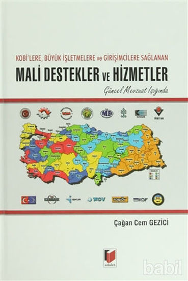Picture of Kobi'lere, Büyük İşletmelere ve Girişimcilere Sağlanan Mali Destekler ve Hizmetler