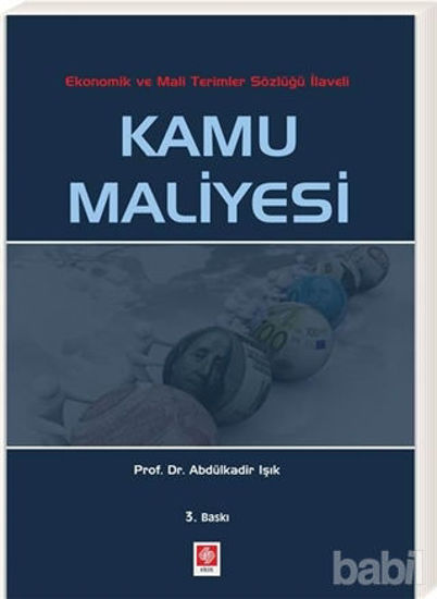 Picture of Kamu Maliyesi - Ekonomik ve Mali Terimler Sözlüğü İlaveli