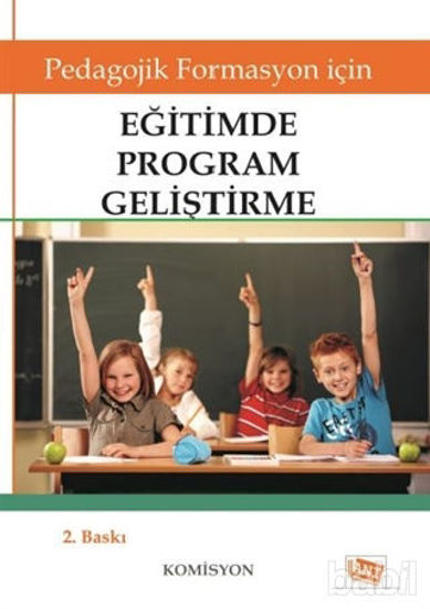 Picture of Pedagojik Formasyon İçin Eğitimde Program Geliştirme