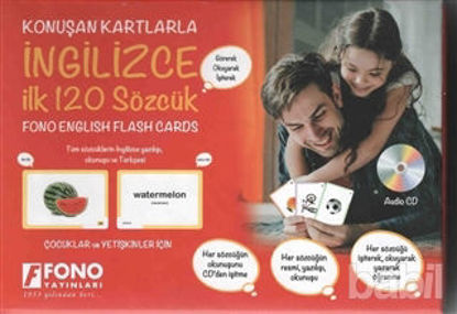 Picture of Konuşan Kartlarla İngilizce ilk 120 Sözlük
