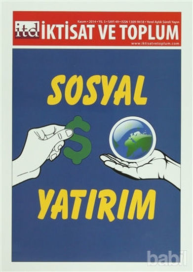 Picture of İktisat ve Toplum Dergisi Sayı: 49
