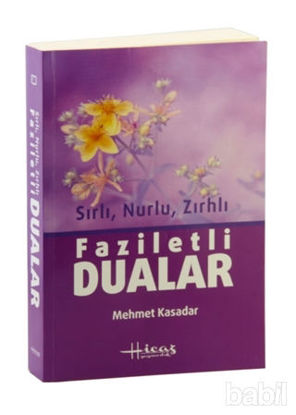 Picture of Sırlı, Nurlu, Zırhlı Faziletli Dualar (Büyük Boy)