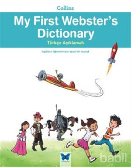 Picture of Collins My First Webster's Dictionary - Türkçe Açıklamalı