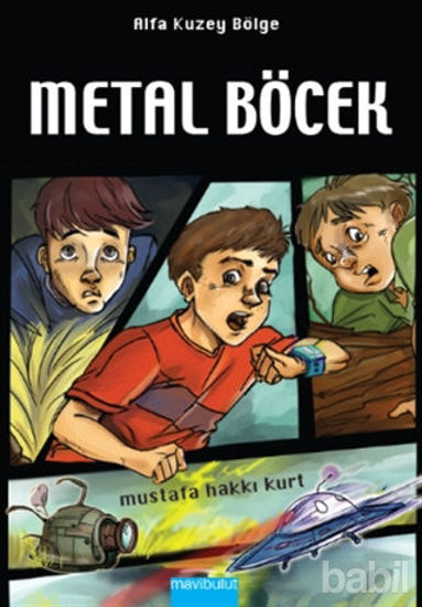 Picture of Alfa Kuzey Bölge: Metal Böcek