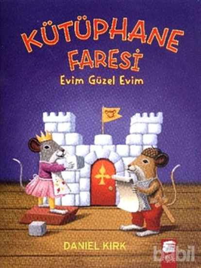 Picture of Kütüphane Faresi - Evim Güzel Evim