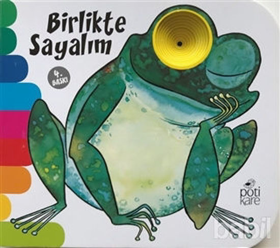 Picture of Birlikte Sayalım - Delikli Kitaplar Serisi