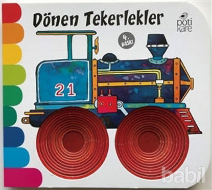 Picture of Dönen Tekerlekler - Delikli Kitaplar Serisi