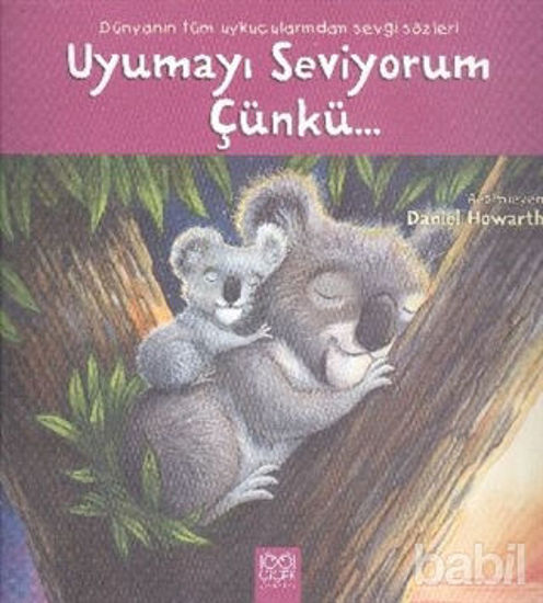 Picture of Uyumayı Seviyorum Çünkü...