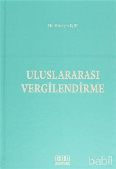 Picture of Uluslararası Vergilendirme