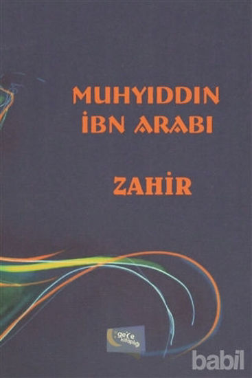 Picture of Zahir