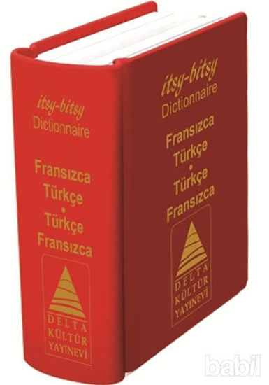 Picture of İtsy - Bitsy Fransızca - Türkçe ve Türkçe - Fransızca Mini Sözlük