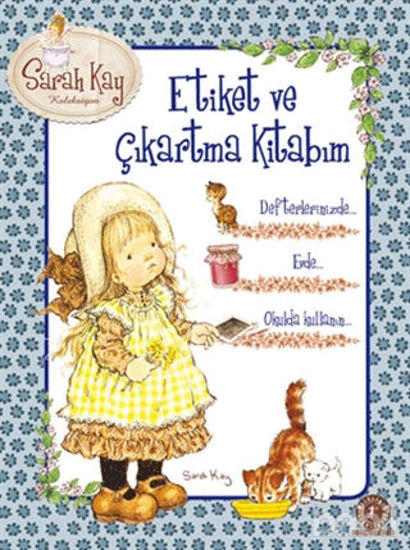 Picture of Sarah Kay Etiket ve Çıkartma Kitabım