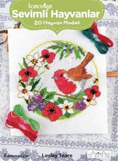 Picture of Kanaviçe Sevimli Hayvanlar