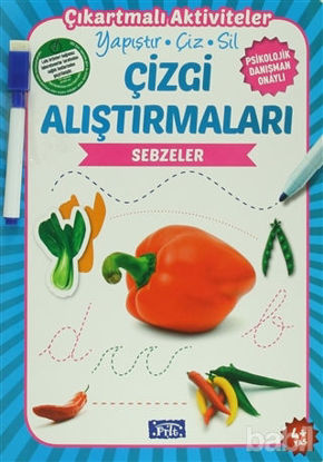 Picture of Çizgi Alıştırmaları - Sebzeler