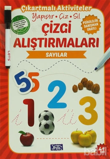 Picture of Çizgi Alıştırmaları - Sayılar
