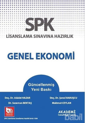 Picture of SPK Lisanslama Sınavına Hazırlık Genel Ekonomi