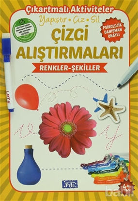 Picture of Çizgi Alıştırmaları : Renkler - Şekiller