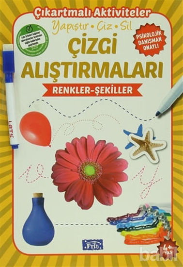 Picture of Çizgi Alıştırmaları : Renkler - Şekiller