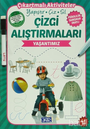 Picture of Çizgi Alıştırmaları - Yaşantımız