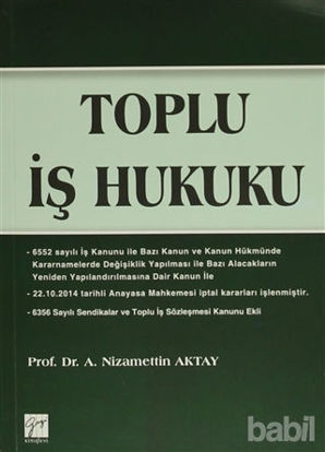 Picture of Toplu İş Hukuku