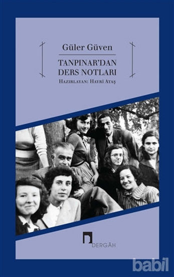 Picture of Tanpınar'dan Ders Notları