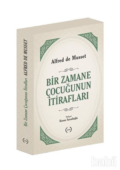 Picture of Bir Zamane Çocuğunun İtirafları