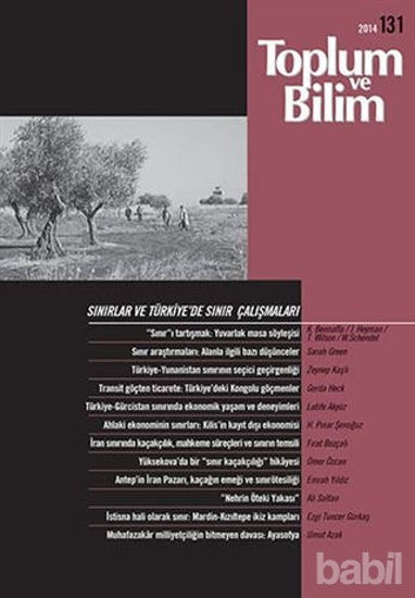 Picture of Toplum ve Bilim Sayı: 131