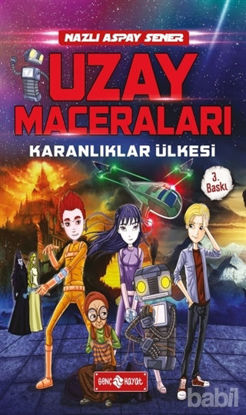 Picture of Uzay Maceraları - Karanlıklar Ülkesi 1