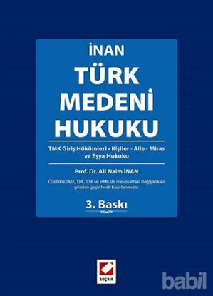 Picture of Türk Medeni Hukuku