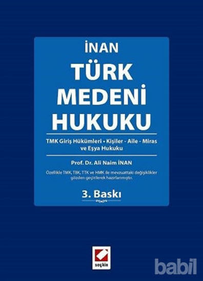 Picture of Türk Medeni Hukuku
