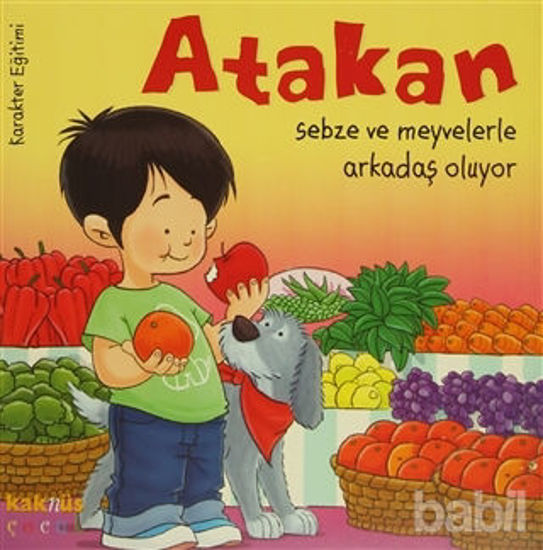 Picture of Atakan Sebze ve Meyvelerle Arkadaş Oluyor
