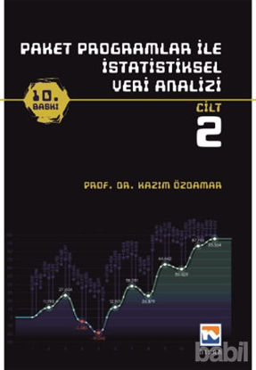 Picture of Paket Programlar ile İstatistiksel Veri Analizi Cilt 2