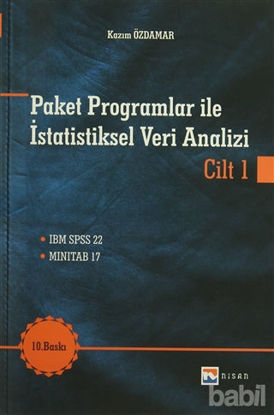 Picture of Paket Programlar ile İstatiksel Veri Analizi Cilt 1