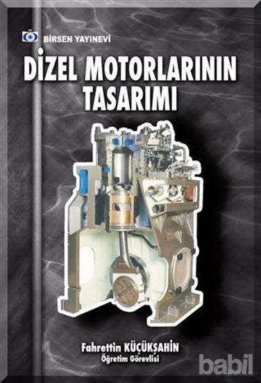 Picture of Dizel Motorlarının Tasarımı