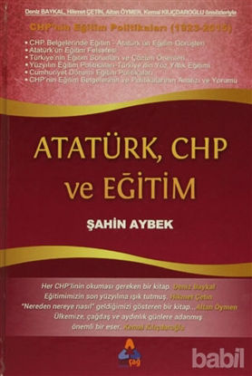 Picture of Atatürk, CHP ve Eğitim