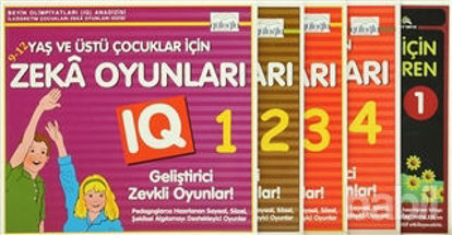 Picture of 9-12 Yaş ve Üstü Okul Öncesi Çocuklar İçin Zeka Geliştiren Oyunlar (5 Kitap Takım)