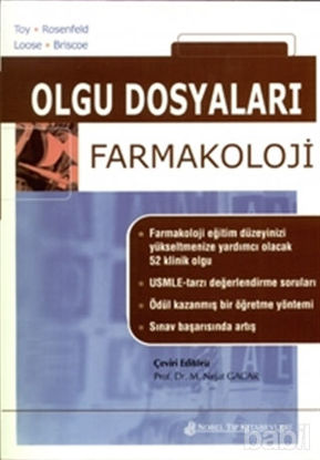 Picture of Olgu Dosyaları Farmakoloji