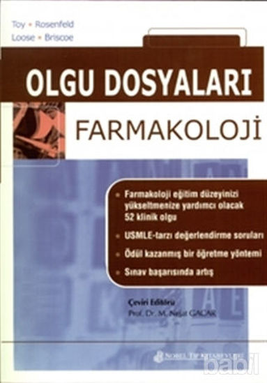 Picture of Olgu Dosyaları Farmakoloji