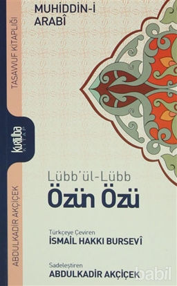 Picture of Lübb'ül-Lübb Özün Özü