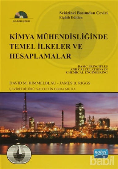 Picture of Kimya Mühendisliğinde Temel İlkeler ve Hesaplamalar